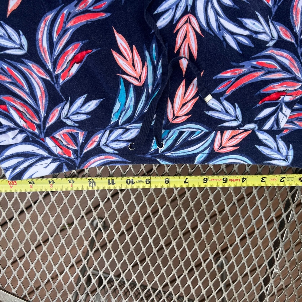 Croft & Barrow tropical print Women’s skirt - size M - Picture 9 of 10